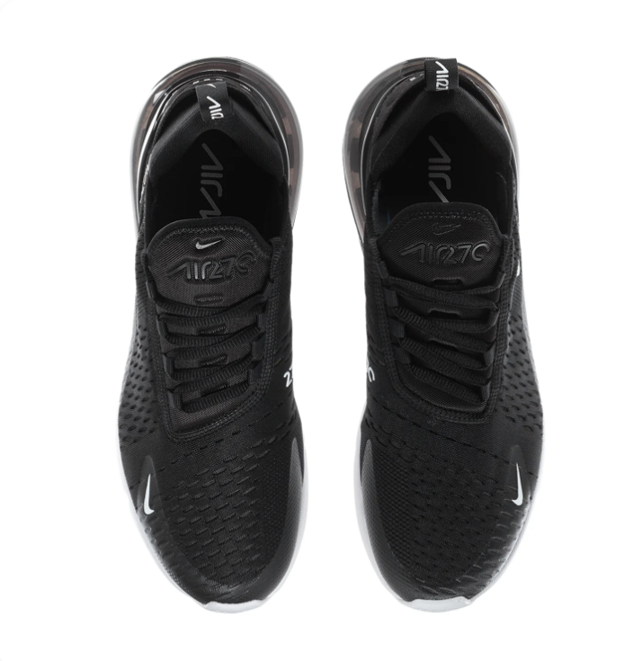 Nike Air Max 270 Black White Anthracite Lifestyle Sneakers