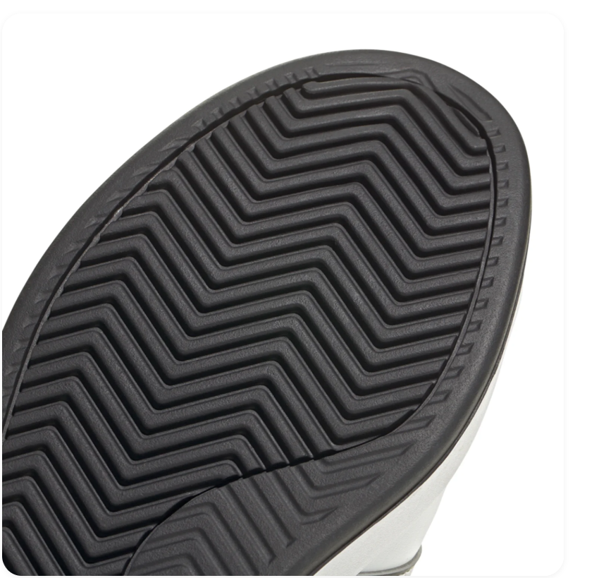 Adidas Grand Court White Black Sneakers