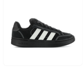 Adidas CourtBlock Black White Contrast Stitch Sneakers