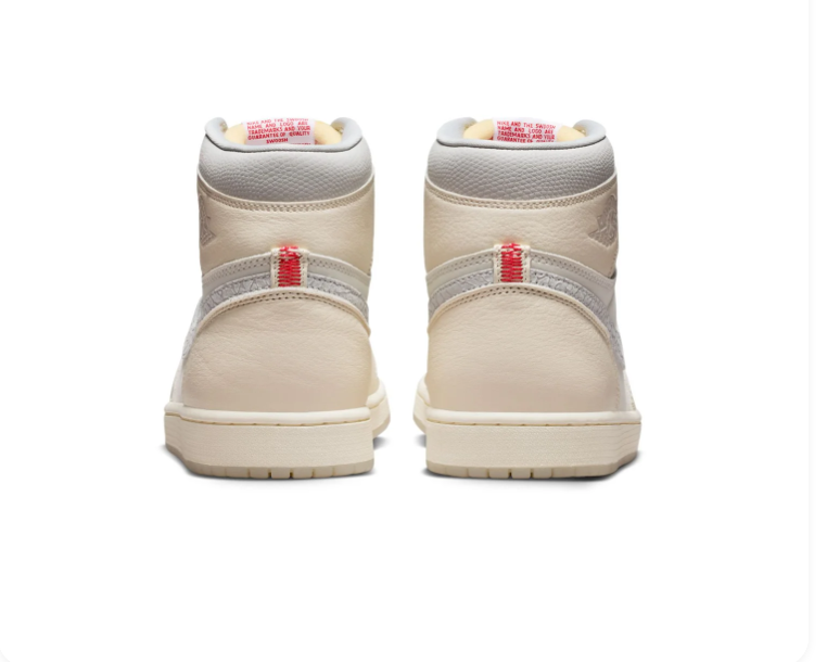 Air Jordan 1 Retro High OG Sail Neutral Grey Nike Air Sneakers