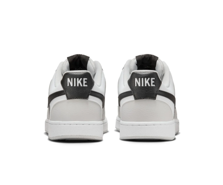 Nike Gamma Force Low White Photon Dust Black Classic Court Sneakers