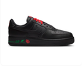 Nike Air Force 1 Low Rose Black University Red Green Floral Special Edition Sneakers