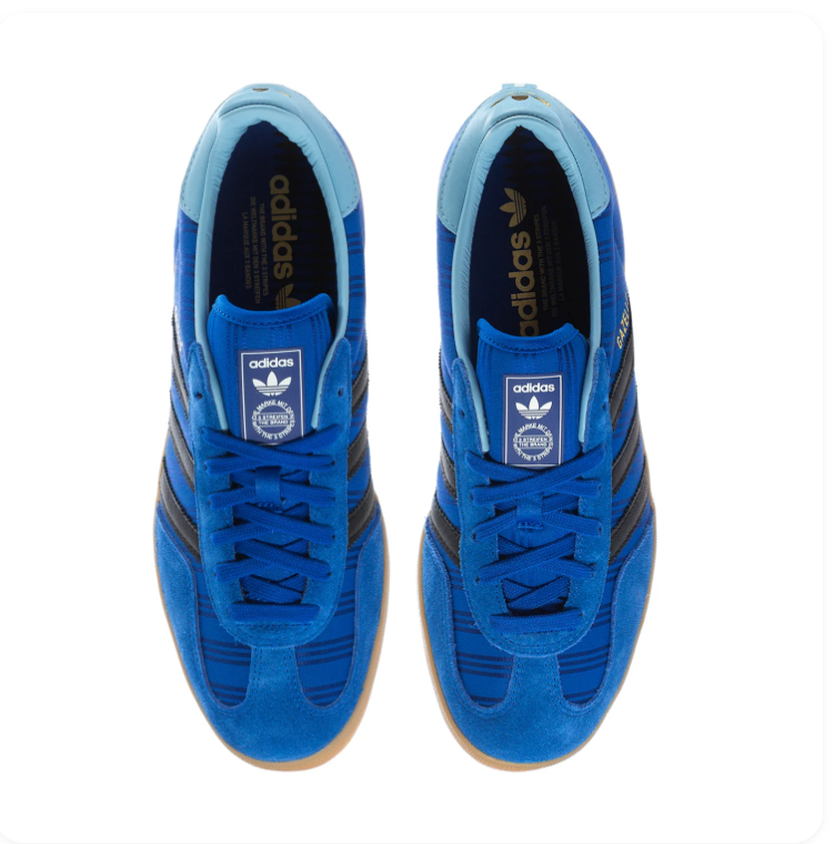 Adidas Gazelle Indoor Royal Blue Navy Light Blue Gum Sneakers