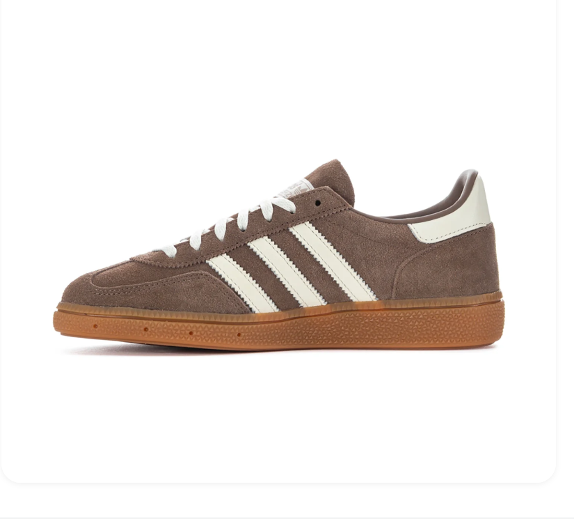 Adidas Handball Spezial Brown Cream White Gum Sneakers