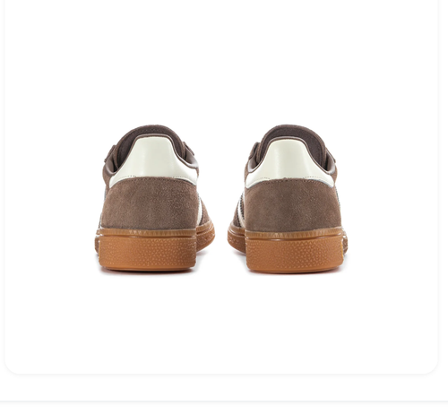 Adidas Handball Spezial Brown Cream White Gum Sneakers