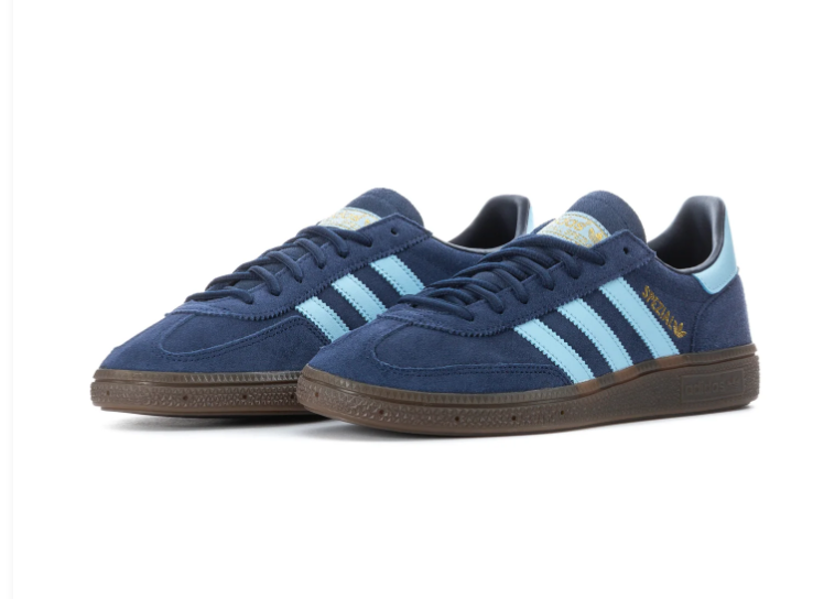 Adidas Handball Spezial Navy Blue Halo Blue Gum Sneakers