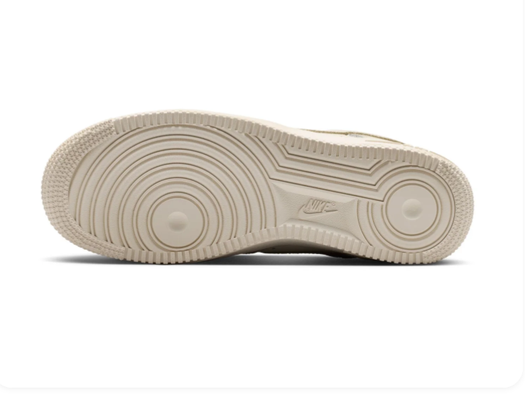 Nike Air Force 1 Low LX Satin Sail Cream Phantom Luxury Sneakers