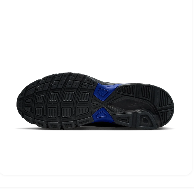 Nike Initiator Black Game Royal Blue Retro Running Sneakers
