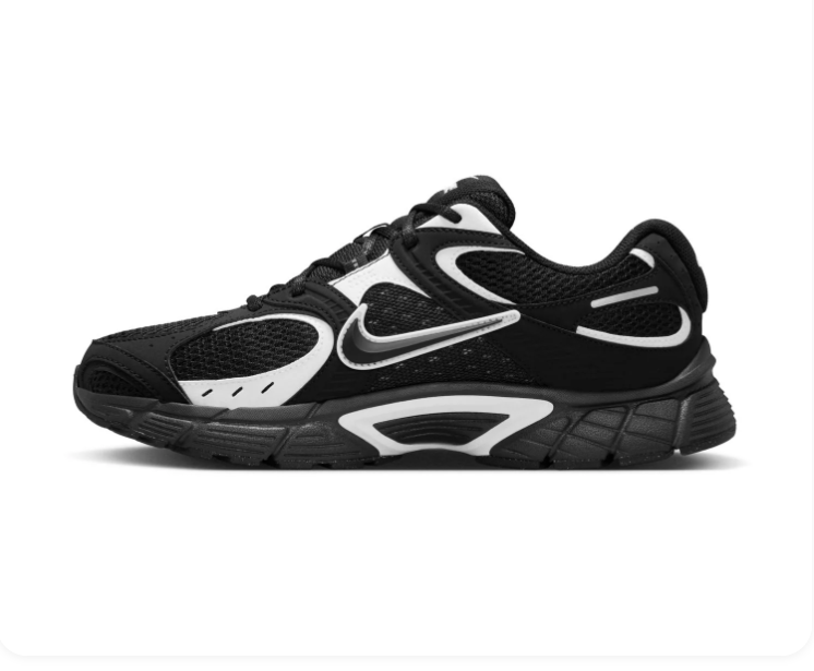 Nike Zoom Vomero 5 Black White Retro Tech Running Lifestyle Sneakers