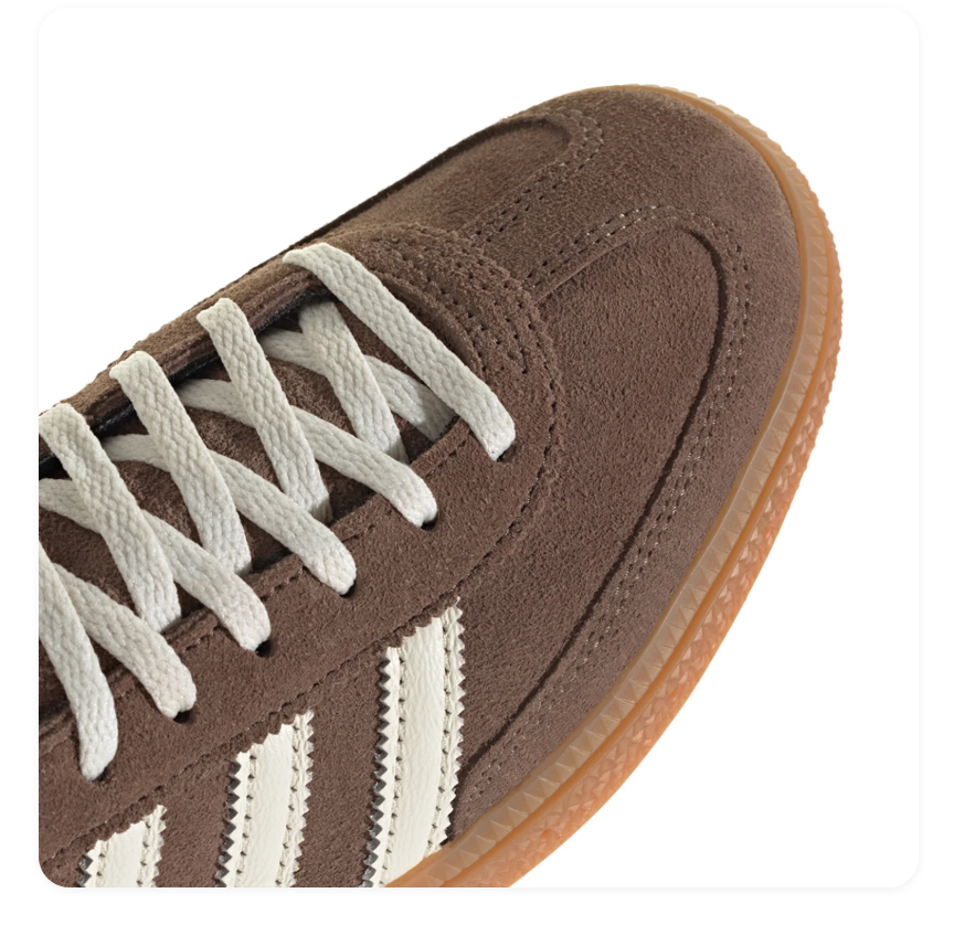 Adidas Handball Spezial Brown Cream White Gum Sneakers