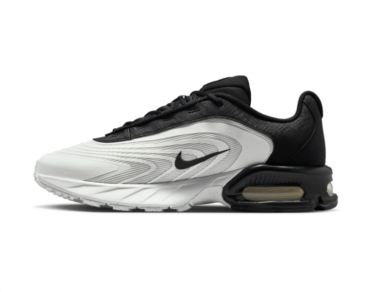 Nike Air Max Exosense White Black Modern Running Sneakers
