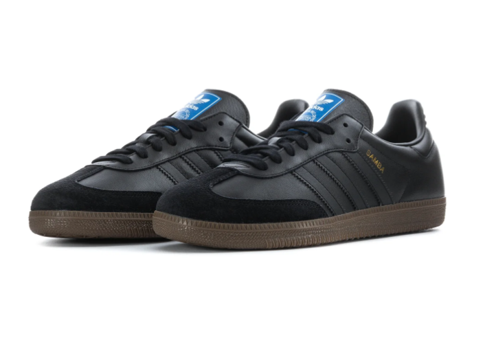 Adidas Samba OG Triple Black Gum Sneakers
