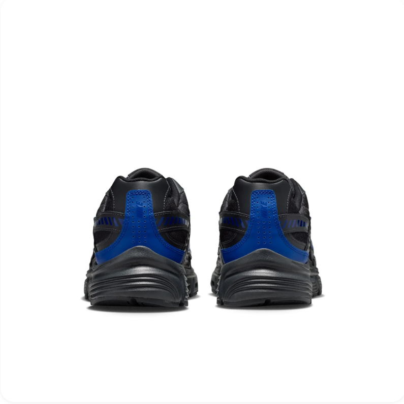 Nike Initiator Black Game Royal Blue Retro Running Sneakers