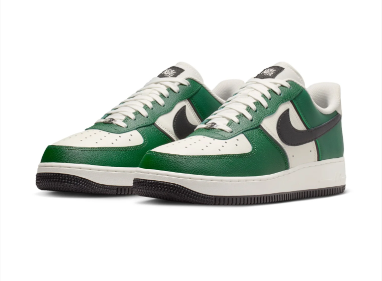 Nike Air Force 1 Low '07 Gorge Green Sail Black Celtics Classic Court Lifestyle Sneakers
