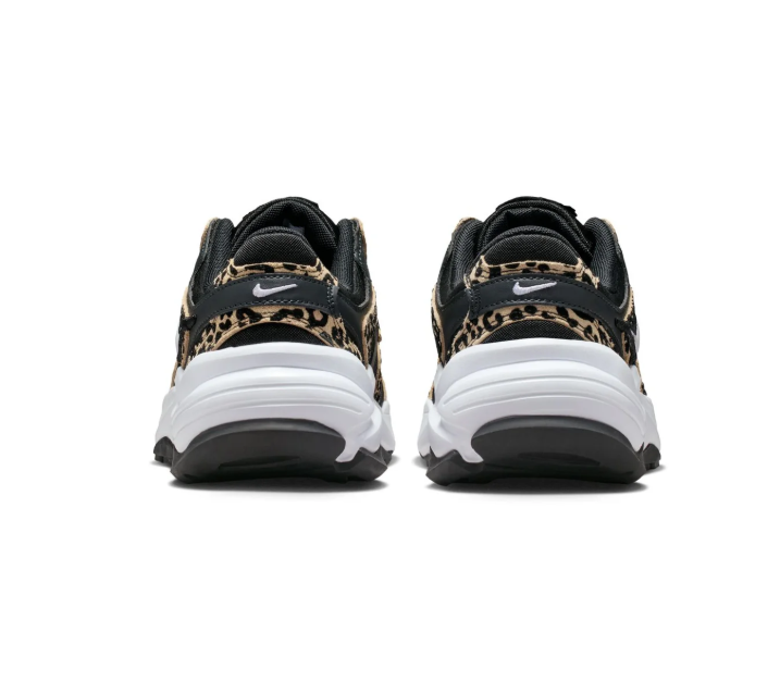 Nike Air Max Excee Leopard Print Black White Chunky Sneakers
