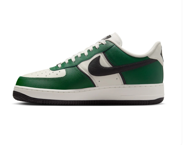 Nike Air Force 1 Low '07 Gorge Green Sail Black Celtics Classic Court Lifestyle Sneakers