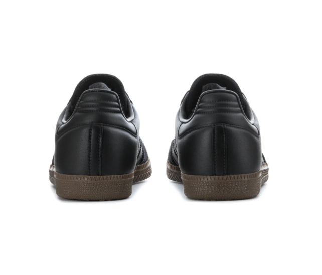 Adidas Samba OG Triple Black Gum Sneakers