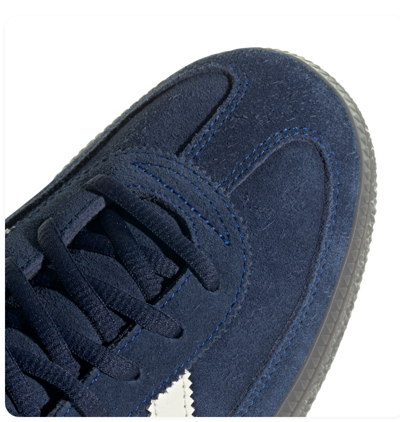 Adidas Handball Spezial Navy Blue Cream White Black Sneakers