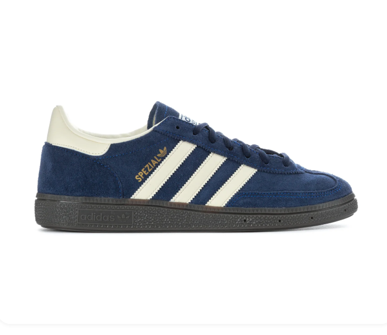 Adidas Handball Spezial Navy Blue Cream White Black Sneakers