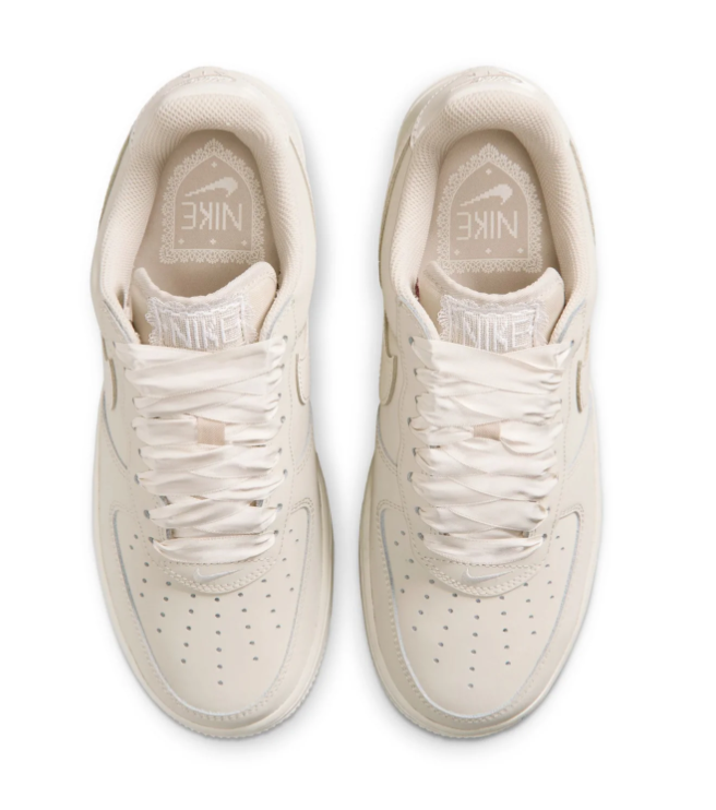 Nike Air Force 1 Low LX Satin Sail Cream Phantom Luxury Sneakers