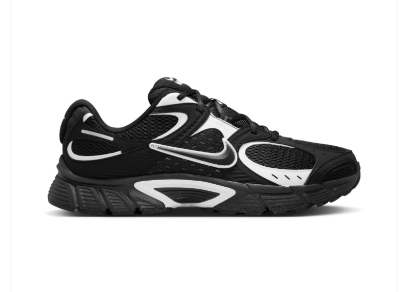 Nike Zoom Vomero 5 Black White Retro Tech Running Lifestyle Sneakers
