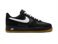 Nike Air Force 1 Low '07 Black White Gum Classic Basketball Lifestyle Sneakers
