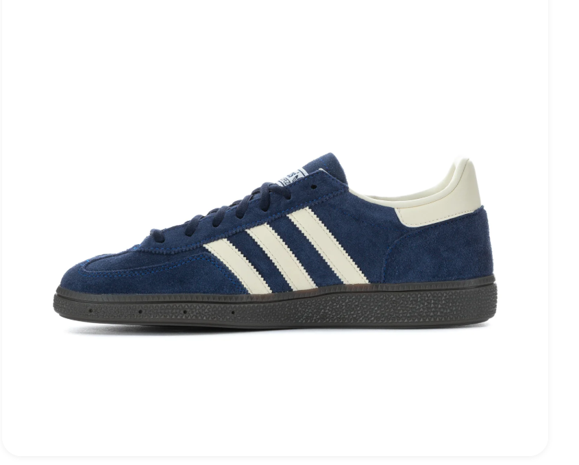 Adidas Handball Spezial Navy Blue Cream White Black Sneakers