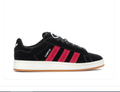 Adidas Campus 00s Black Scarlet Red Gum Sneakers