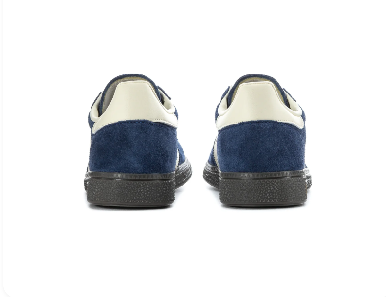 Adidas Handball Spezial Navy Blue Cream White Black Sneakers