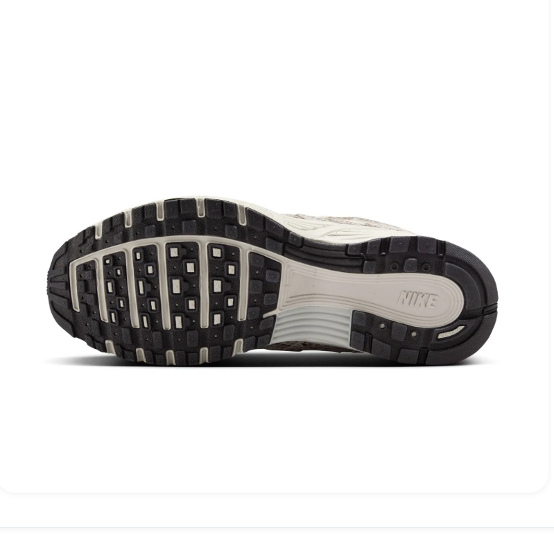 Nike P-6000 Bowerman Series Sail Snake Print Phantom Retro Running Sneakers
