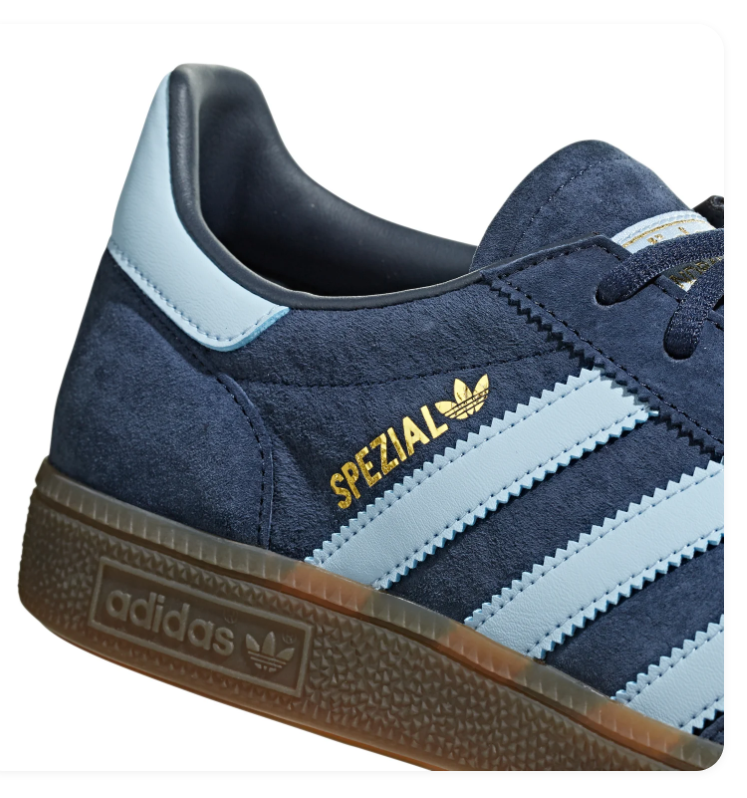 Adidas Handball Spezial Navy Blue Halo Blue Gum Sneakers