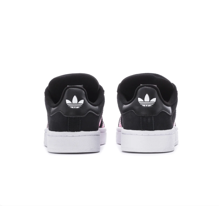 Adidas Campus 00s Black Clear Pink White Sneakers