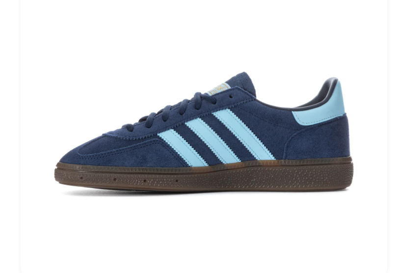 Adidas Handball Spezial Navy Blue Halo Blue Gum Sneakers