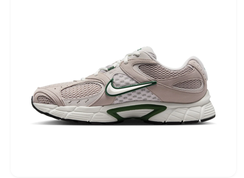 Nike Zoom Vomero 5 Platinum Violet White Pro Green Retro Running Sneakers