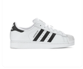 Adidas Superstar White Black Shell Toe Sneakers