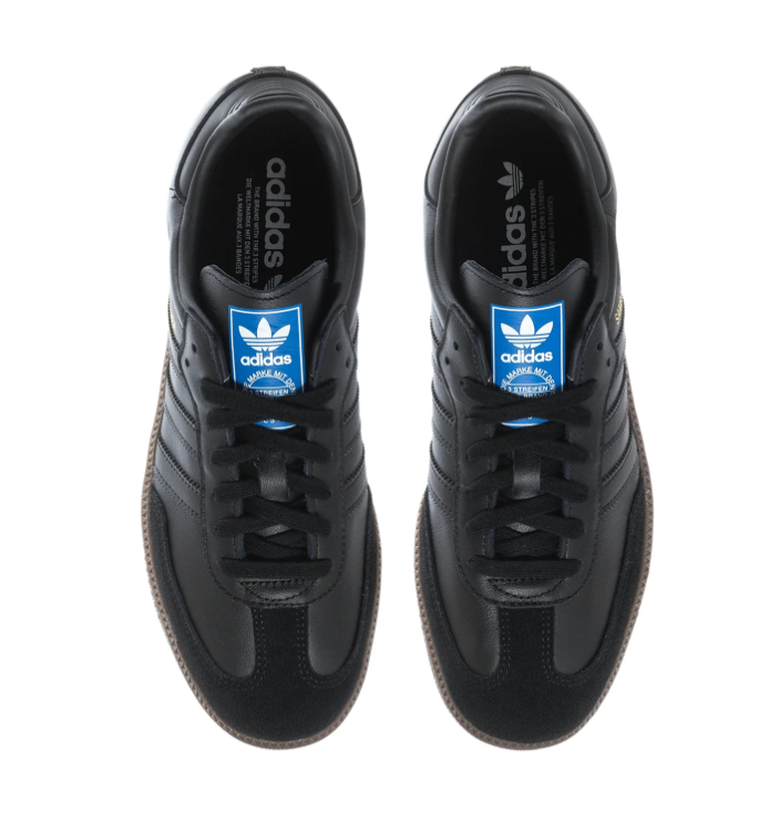 Adidas Samba OG Triple Black Gum Sneakers