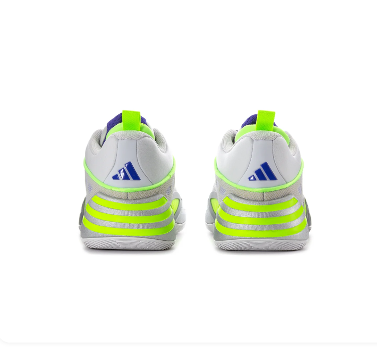 Adidas D.O.N. Issue 6 Grey Silver Solar Yellow Purple Basketball Shoes