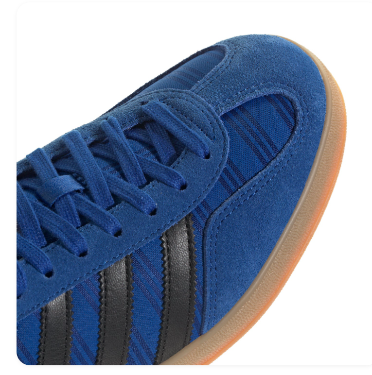 Adidas Gazelle Indoor Royal Blue Navy Light Blue Gum Sneakers