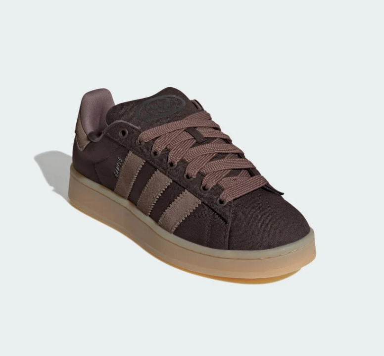 Adidas Campus 00s Dark Brown Mauve Pink Gum Suede Retro Sneakers