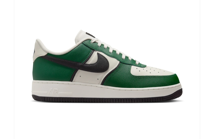 Nike Air Force 1 Low '07 Gorge Green Sail Black Celtics Classic Court Lifestyle Sneakers