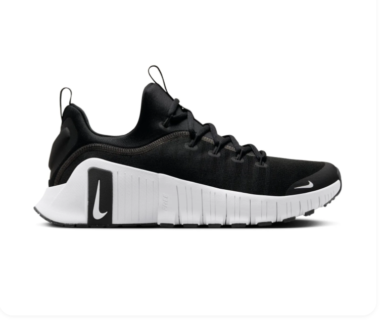 Nike Metcon Black White Cross Training Gym Workout Sneakers