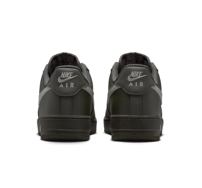 Nike Air Force 1 Low '07 Sequoia Light Silver Black Military Green Court Sneakers