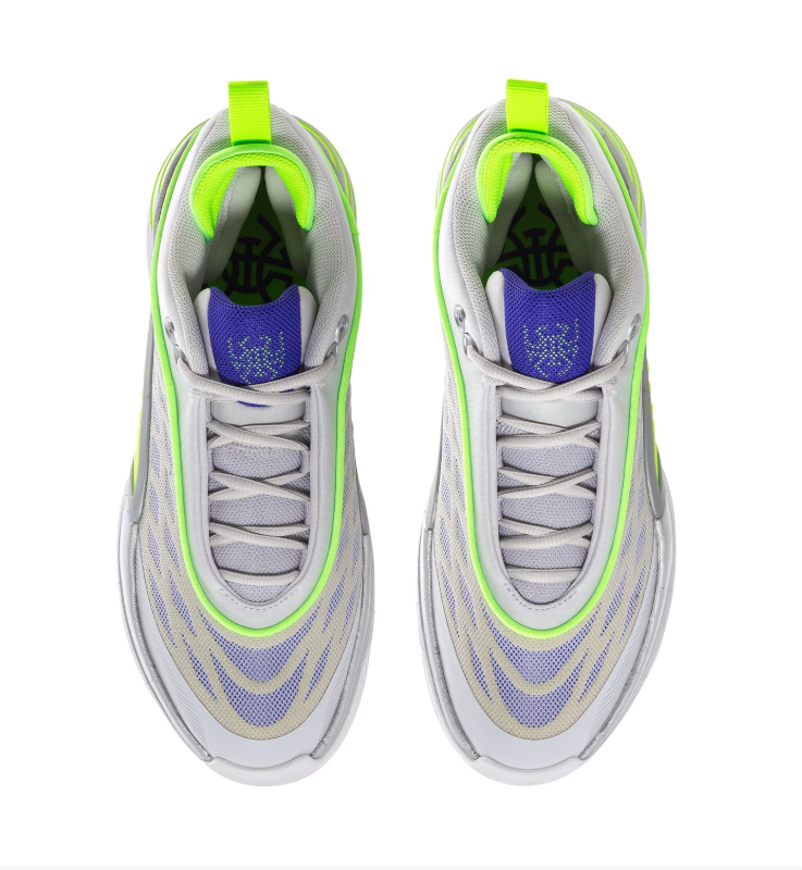 Adidas D.O.N. Issue 6 Grey Silver Solar Yellow Purple Basketball Shoes