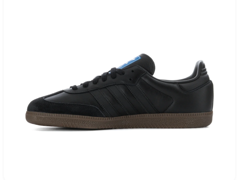 Adidas Samba OG Triple Black Gum Sneakers