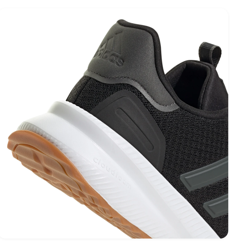 Adidas X_PLR Path Black Grey White Gum Sneakers