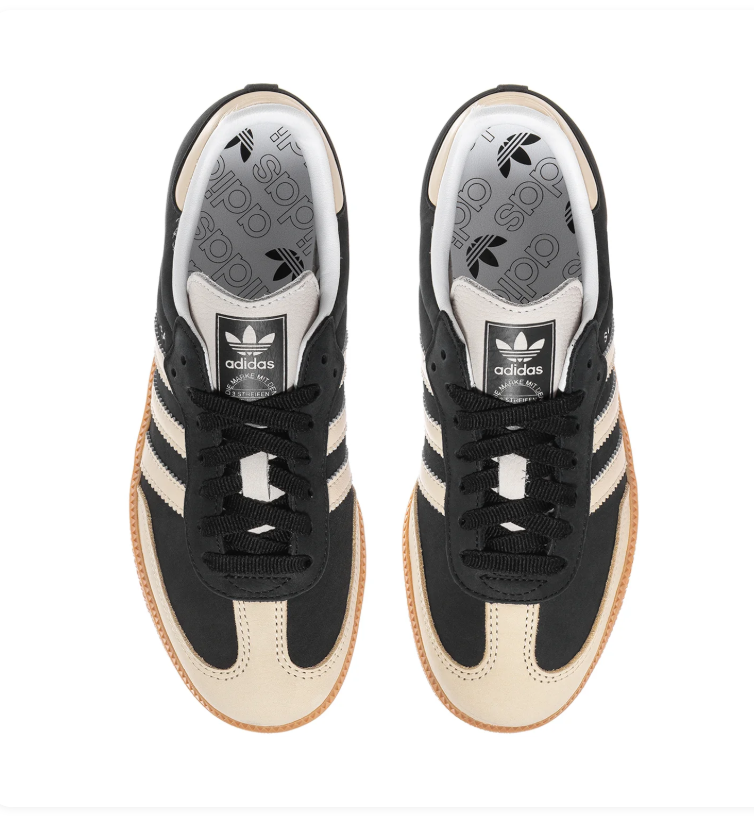 Adidas Samba OG Black Cream White Gum Sneakers