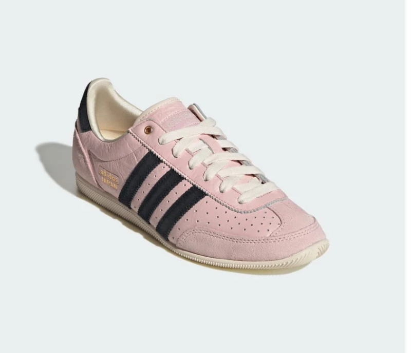 Adidas Handball Spezial Bliss Pink Navy Cream Vintage Sneakers