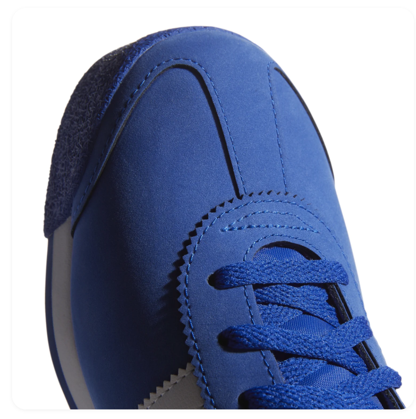 Adidas Samoa Royal Blue White Low Top Sneakers