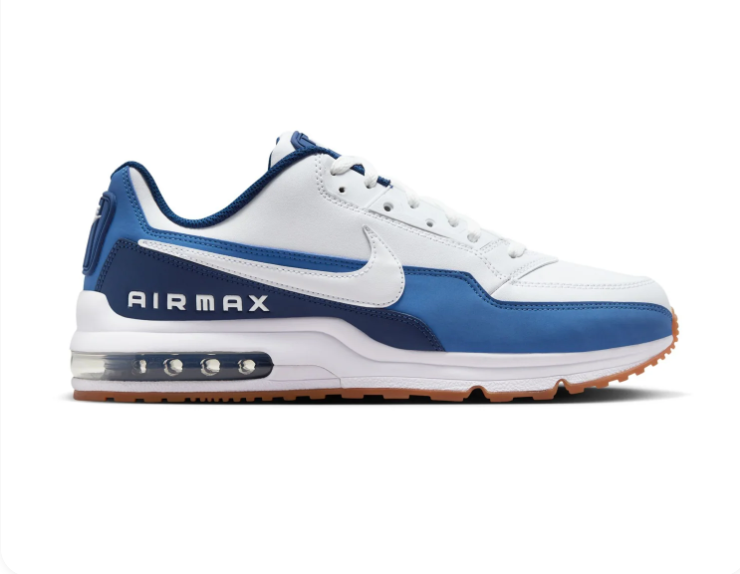Nike Air Max LTD 3 White Court Blue Gum Classic Running Sneakers
