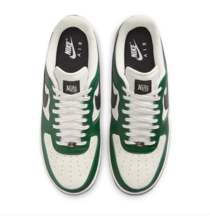Nike Air Force 1 Low '07 Gorge Green Sail Black Celtics Classic Court Lifestyle Sneakers